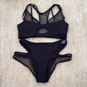 Milakrasna IDA Set in Black